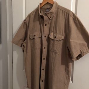 Men’s Carhartt Button Down Shirt